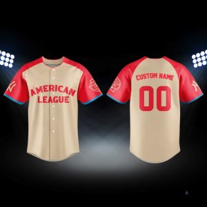 custom nike jarren duran baseball jersey shirt replica in boston red sox 2024 all star game mvp award laughinks 2