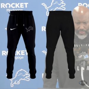 nike positional villain hoodie t shirt sweatshirt worn by brad holmes at detroit lions 2024 nfl draft day laughinks 3