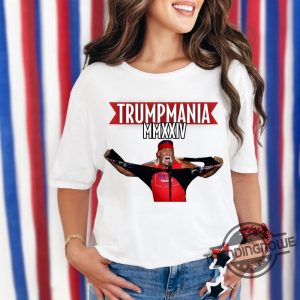 Trumpmania Hulk Hogan Shirt Hulk Hogan Shirt Hulk Hogan Trump T Shirt Hulk Hogan Trump Vance 2024 Shirt Hulk Hogan Ripping Shirt trendingnowe 2