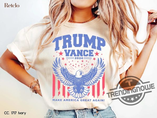 Trump Shirt Trump Vance 24 T Shirt Trump 2024 Shirt Jd Vance Eagle Trump Shot T Shirt Trump 2024 Trump Shirt trendingnowe 1