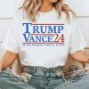 Trump Vance 2024 Shirt Trump T Shirt Trump Vp Shirt Trump Shooting Shirt Pro America Shirt Trump Vance Tee Republican Shirt trendingnowe 1