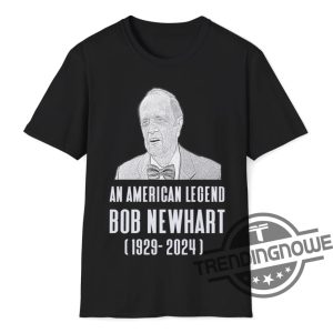 Bob Newhart Shirt An American Legend Deadpan Master Of Sitcoms And Telephone Monologs 1929 2024 Tribute Fan Gift trendingnowe 2