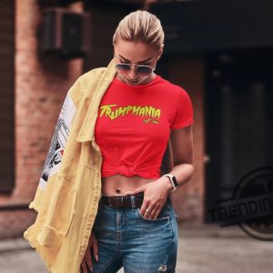 Trumpmania Hulk Hogan Shirt Hulk Hogan Ripping Shirt Trump Vance Shirt Hulk Hogan T Shirt Sweatshirt Hoodie trendingnowe 3