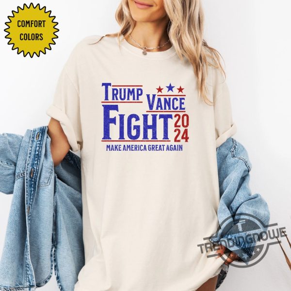 Trump Vance 2024 Election Shirt Trump Shirt Trump 2024 Election Shirt Vance Vp Shirt President Trump Election 2024 Shirt trendingnowe 3