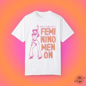 Chappell R Femininomenon Shirt Pink Pony Club Hot To Go Tshirt Lesbian Pride Queer Owned Bisexual Baby Hoodie Disco Cowgirl Graphic Sweatshirt Chappell R Femininomenon Shirt giftyzy 4