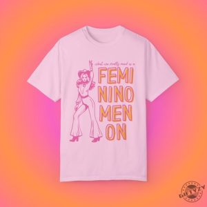 Chappell R Femininomenon Shirt Pink Pony Club Hot To Go Tshirt Lesbian Pride Queer Owned Bisexual Baby Hoodie Disco Cowgirl Graphic Sweatshirt Chappell R Femininomenon Shirt giftyzy 5