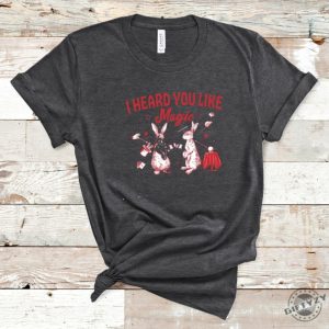 I Heard You Like Magic Shirt Rabbit Baby Lgbtq Pride Tshirt Midwest Princess Sweatshirt Red Wine Supernova Hoodie Funny Animal Shirt giftyzy 4