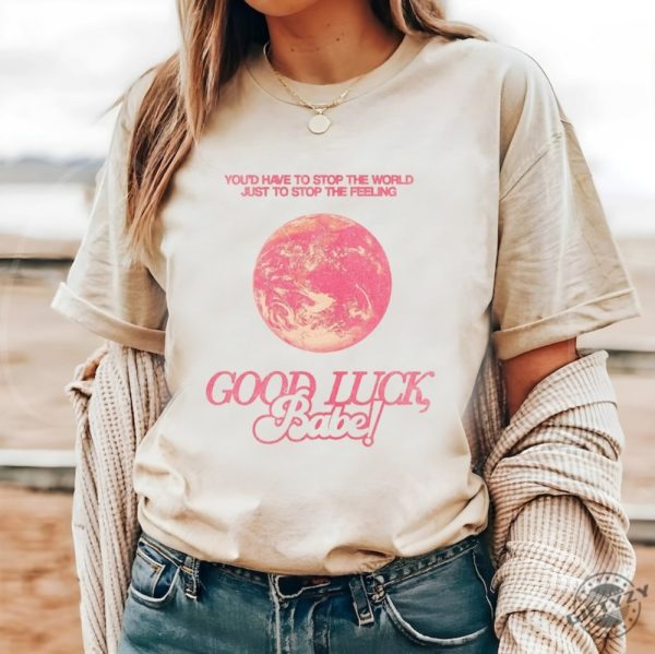 Chappell Roan Good Luck Babe Tshirt Chappell Roan Sweatshirt The Rise And Fall Of A Midwest Princess Hoodie Chappell Roan Hot To Go Shirt giftyzy 1