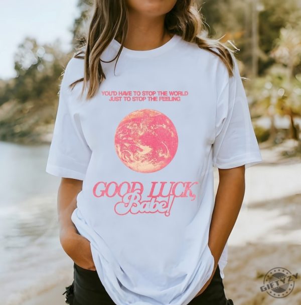 Chappell Roan Good Luck Babe Tshirt Chappell Roan Sweatshirt The Rise And Fall Of A Midwest Princess Hoodie Chappell Roan Hot To Go Shirt giftyzy 3