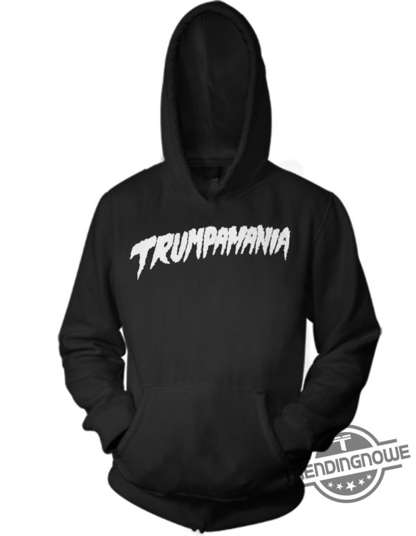 Trumpamania Hoodie Shirt Trumpamania Runs Wild On You Shirt Hulk Hogan Trump Shirt Hulk Hogan Ripping Shirt Hulkamania Shirt trendingnowe 1