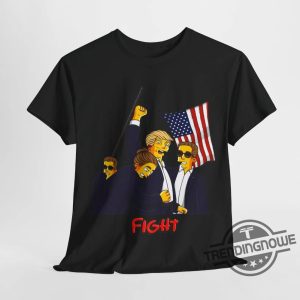 Trump Assassination Shirt Fight Donald Trump Shirt Trump Fist Pump Shirt Trump 2024 Tee trendingnowe 2