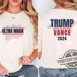 Trump Vance T Shirt Maga Tee Trump Vance 2024 Election T Shirt Patriot T Shirt Trump Merch Trump Vance 2024 Election Tshirt trendingnowe 2