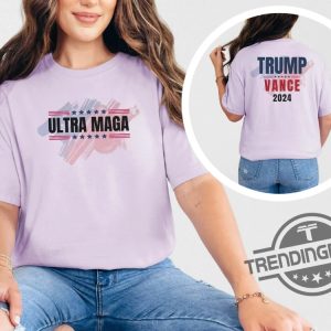 Trump Vance T Shirt Maga Tee Trump Vance 2024 Election T Shirt Patriot T Shirt Trump Merch Trump Vance 2024 Election Tshirt trendingnowe 3