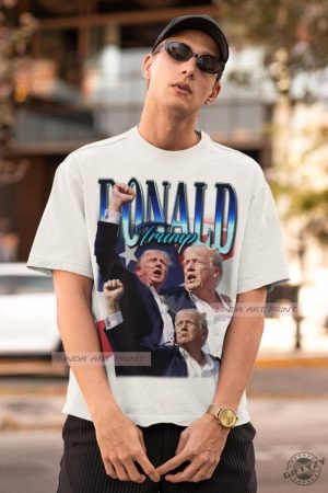 Retro Trump Assassination Shirt Donald Trump Tshirt Donald Trump Sweatshirt Donald Trump Hoodie Donald Trump Shirt giftyzy 2