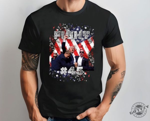 Fight Donald Trump Shirt I Will Fight Trump Hoodie I Stand With Trump Sweatshirt Make America Great Again Tshirt Donald Trump Shirt giftyzy 1