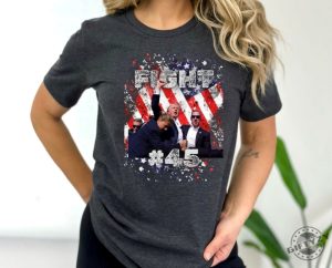 Fight Donald Trump Shirt I Will Fight Trump Hoodie I Stand With Trump Sweatshirt Make America Great Again Tshirt Donald Trump Shirt giftyzy 4