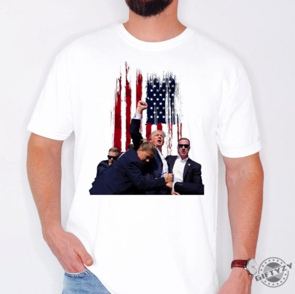 God Bless Trump Fight For Trump Shirt President Donald Trump Sweatshirt Support Trump Tshirt Trump 2024 Election Hoodie Trump Shirt giftyzy 1