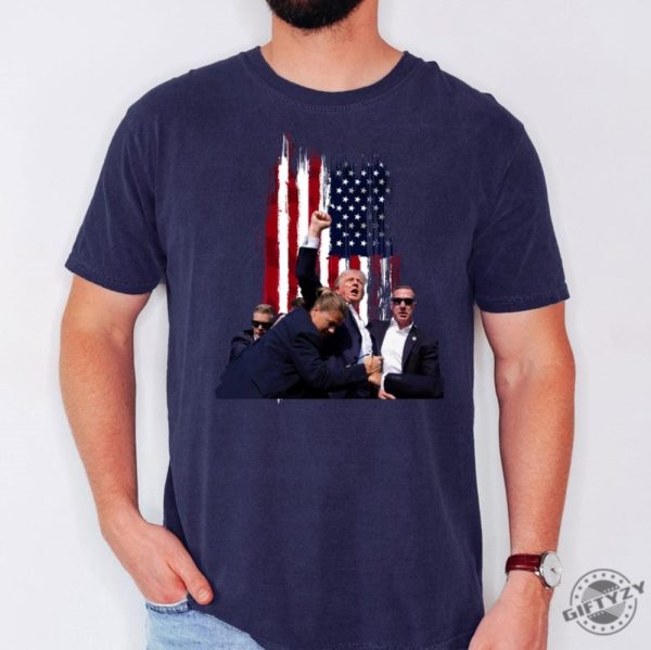 God Bless Trump Fight For Trump Shirt President Donald Trump Sweatshirt Support Trump Tshirt Trump 2024 Election Hoodie Trump Shirt giftyzy 4