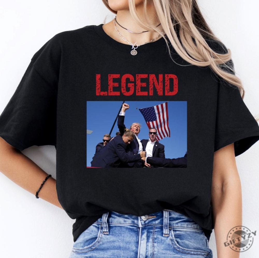 Trump Legend Trump Assassination Attempt Shirt