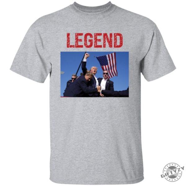 Trump Legend Trump Assassination Attempt Shirt giftyzy 2