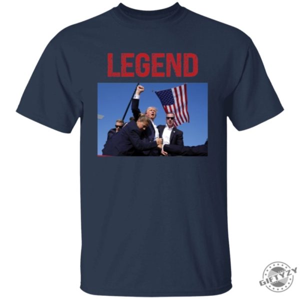 Trump Legend Trump Assassination Attempt Shirt giftyzy 3