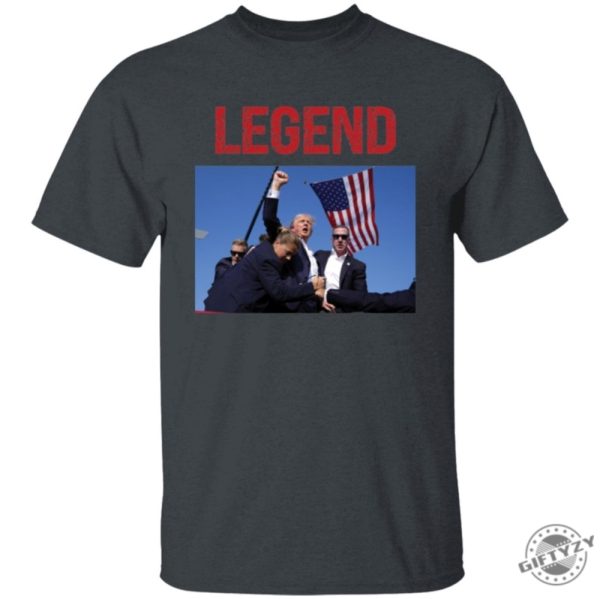 Trump Legend Trump Assassination Attempt Shirt giftyzy 4