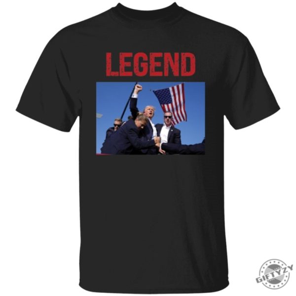 Trump Legend Trump Assassination Attempt Shirt giftyzy 5