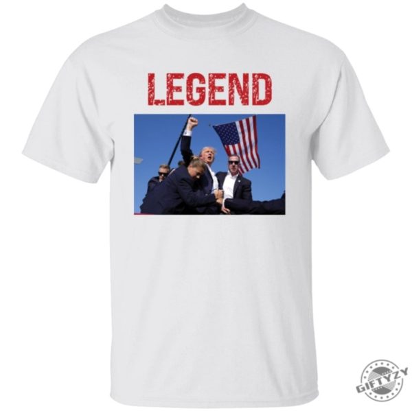 Trump Legend Trump Assassination Attempt Shirt giftyzy 6