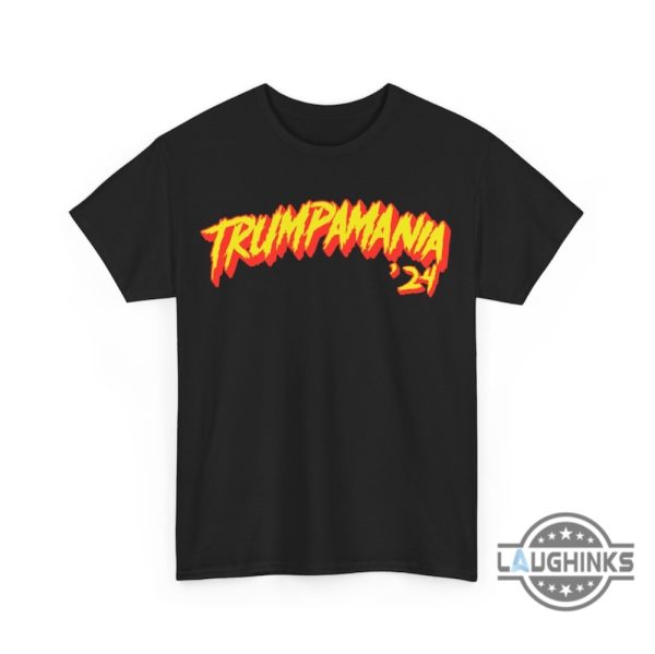 trumpamania shirt 2024 trum wrestling meme fake news trumpmania tshirt sweatshirt hoodie hulk hogan shirts laughinks 2