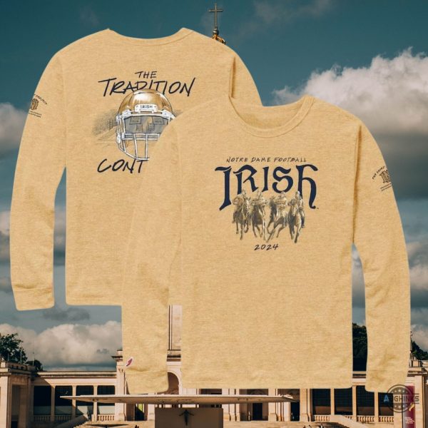 notre dame the shirt 2024 fighting irish new tee shirt swestshirt hoodie