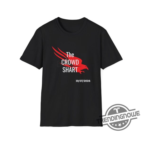 The Crowd Shart It Outage Shirt Microsoft Windows Outage T Shirt Crowdstrike Shirt trendingnowe 2