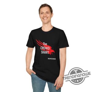 The Crowd Shart It Outage Shirt Microsoft Windows Outage T Shirt Crowdstrike Shirt trendingnowe 3