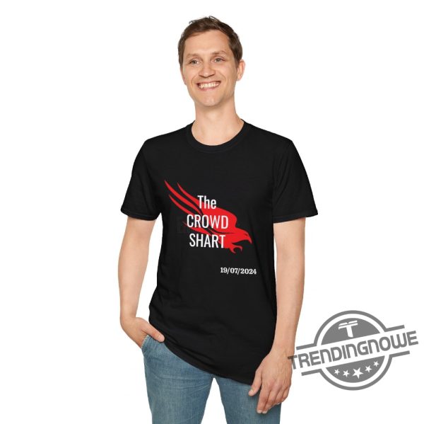 The Crowd Shart It Outage Shirt Microsoft Windows Outage T Shirt Crowdstrike Shirt trendingnowe 3