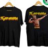 2 Side Hulk Hogan Real American 2024 Shirt Trumpamania T Shirt Donald Trump Hulk Hogan Maga Shirt Trumpmania Shirt trendingnowe 1