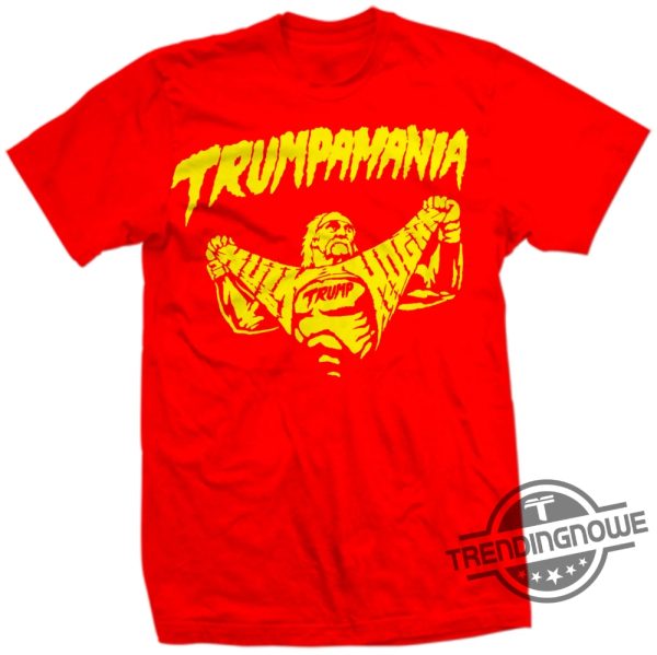 Hulk Hogan Trump Shirt Hulk Hogan Real American 2024 Shirt Trumpamania T Shirt Trump Hulk Hogan Maga Shirt Trumpmania Shirt trendingnowe 1