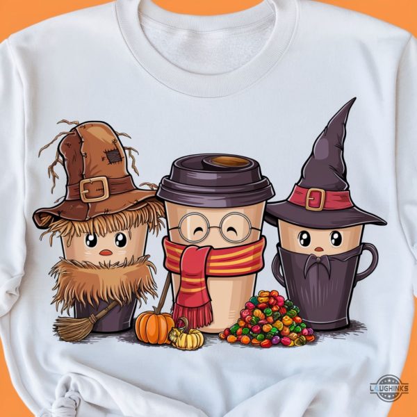 harry potter tshirt sweatshirt hoodie harry potter halloween costume adult and kids scary horror nights gift laughinks 1