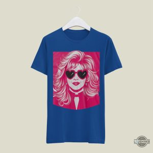 pink dolly parton graphic t shirt sweatshirt hoodie dolly parton heart sunglasses tshirt laughinks 4