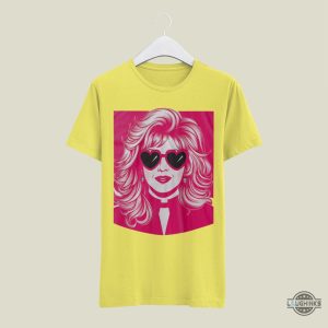 pink dolly parton graphic t shirt sweatshirt hoodie dolly parton heart sunglasses tshirt laughinks 5