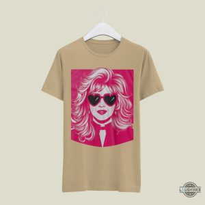 pink dolly parton graphic t shirt sweatshirt hoodie dolly parton heart sunglasses tshirt laughinks 6