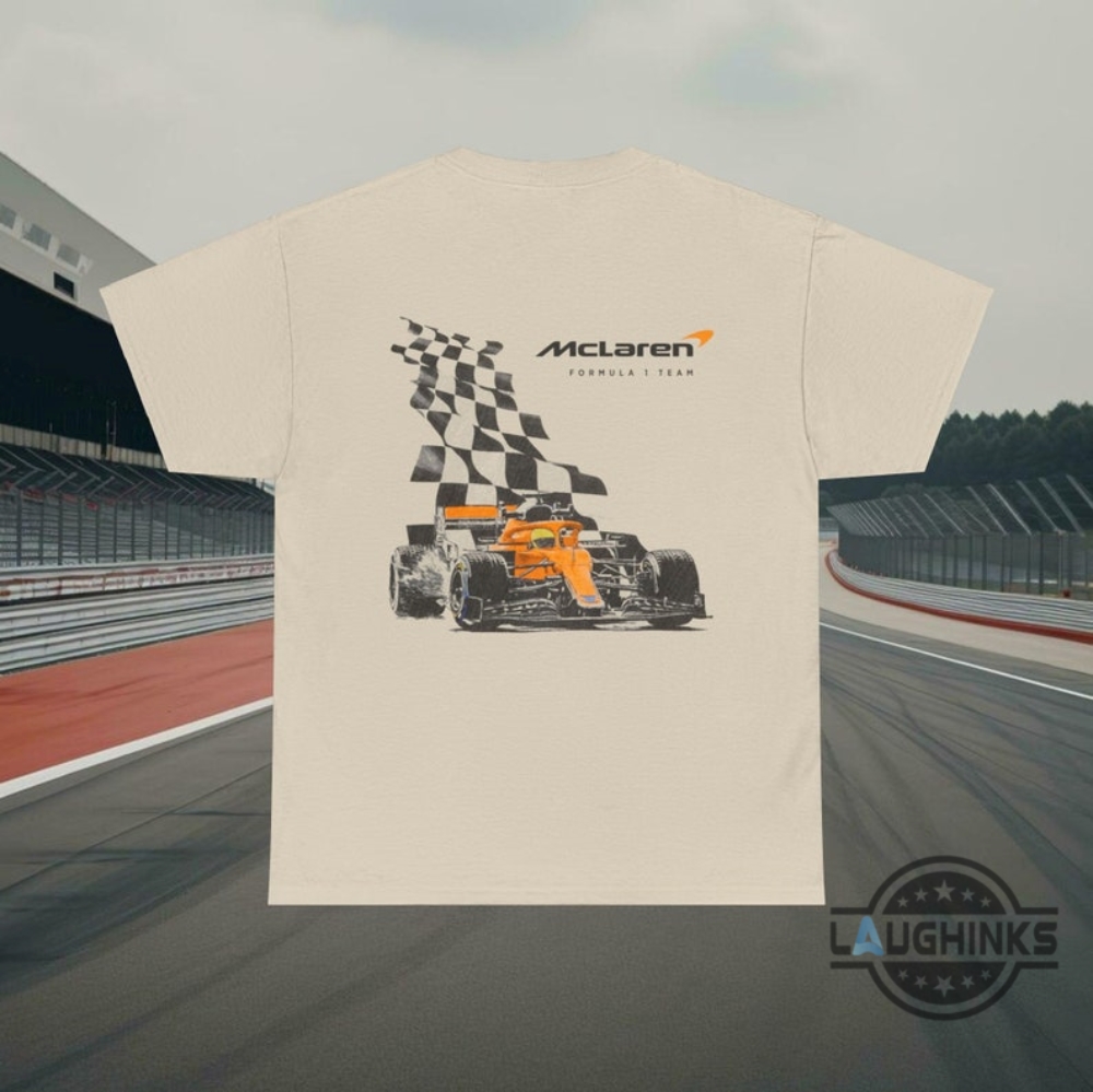 Vintage Mclaren F1 Shirt 2024 Cheap Mclaren Sports Car T Shirt Sweatshirt Hoodie