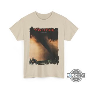 twisters movie shirt 2024 glen powell gift for fans not my first tornado shirts