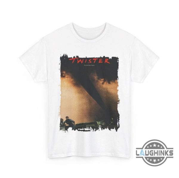 twisters movie shirt 2024 glen powell gift for fans not my first tornado shirts