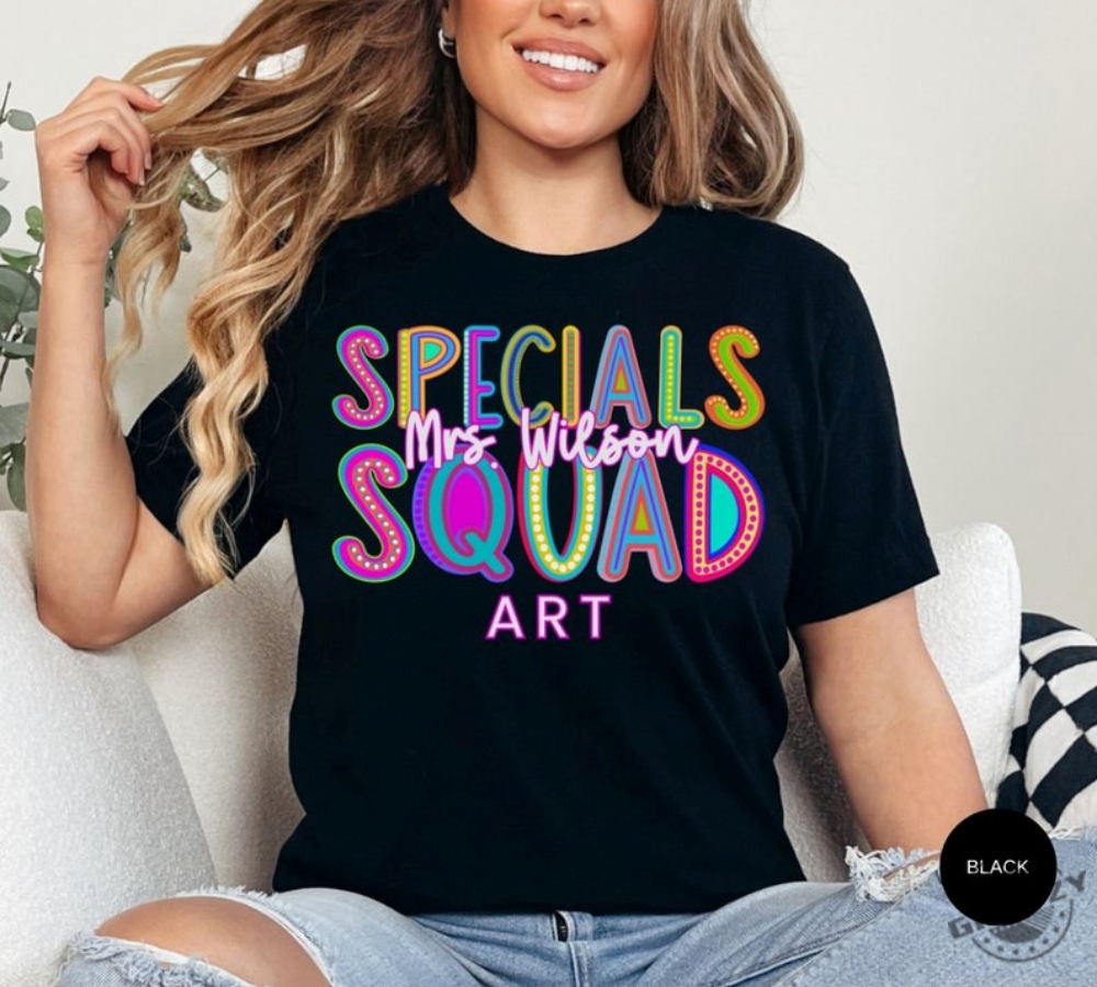 Specials Squad Teacher Shirt Specials Teacher Tshirt Specials Squad Hoodie Custom Teacher Sweatshirt Teacher Team Shirts Back To School Shirt