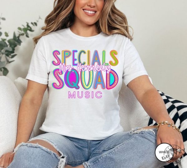 Specials Squad Teacher Shirt Specials Teacher Tshirt Specials Squad Hoodie Custom Teacher Sweatshirt Teacher Team Shirts Back To School Shirt giftyzy 2