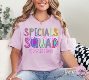 Specials Squad Teacher Shirt Specials Teacher Tshirt Specials Squad Hoodie Custom Teacher Sweatshirt Teacher Team Shirts Back To School Shirt giftyzy 4