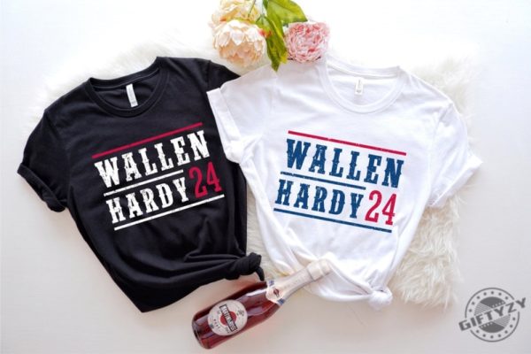 Wallen Hardy 24 Shirt Hardy Western Music Sweatshirt Country Concert Hoodie Cowboy Wallen Tshirt Country Music Shirt giftyzy 1