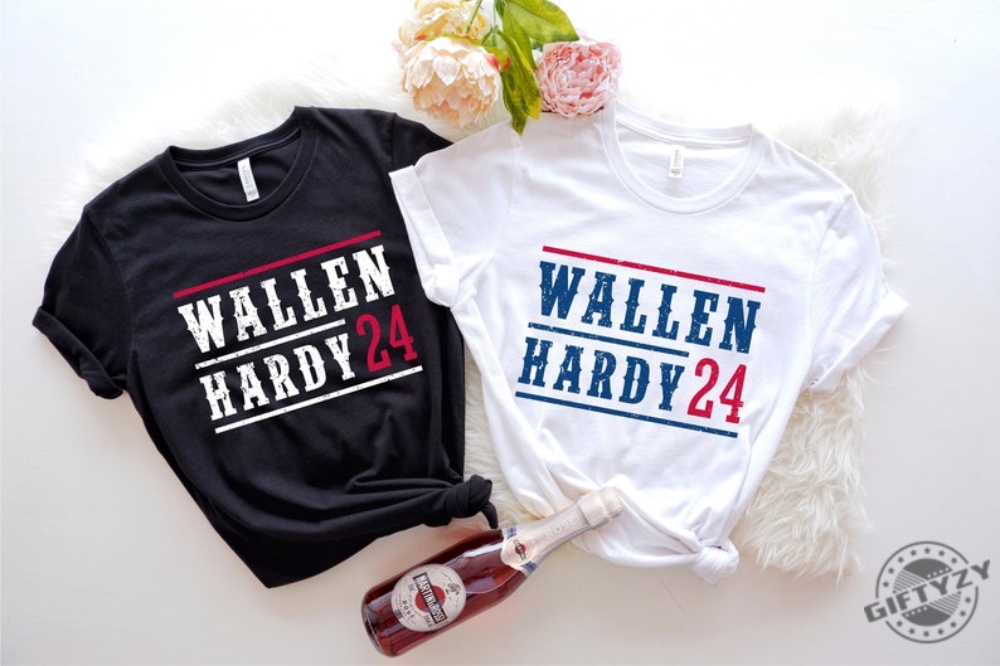 Wallen Hardy 24 Shirt Hardy Western Music Sweatshirt Country Concert Hoodie Cowboy Wallen Tshirt Country Music Shirt