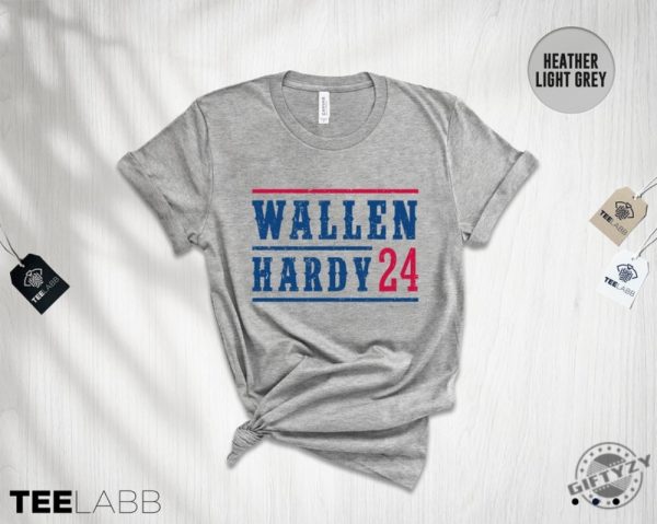 Wallen Hardy 24 Shirt Hardy Western Music Sweatshirt Country Concert Hoodie Cowboy Wallen Tshirt Country Music Shirt giftyzy 2