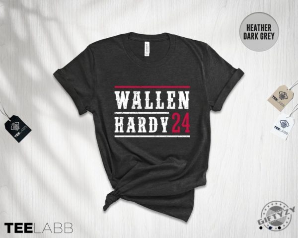 Wallen Hardy 24 Shirt Hardy Western Music Sweatshirt Country Concert Hoodie Cowboy Wallen Tshirt Country Music Shirt giftyzy 4