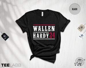 Wallen Hardy 24 Shirt Hardy Western Music Sweatshirt Country Concert Hoodie Cowboy Wallen Tshirt Country Music Shirt giftyzy 6